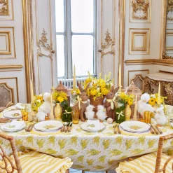 Mrs. Alice Handmade Soft Yellow Candles (Set of 8)< Summer Candleware | Candles