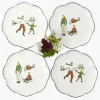 Mrs. Alice Hansel & Gretel Dinner Plates (Set of 4)< Dinner Plates | Crockery Sets