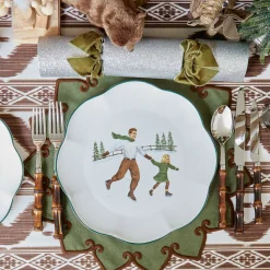 Mrs. Alice Hansel & Gretel Dinner Plates (Set of 4)< Dinner Plates | Crockery Sets