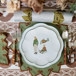 Mrs. Alice Hansel & Gretel Dinner & Starter Plates (Set of 8)< Crockery Sets