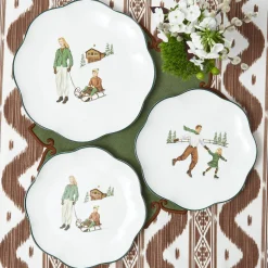 Mrs. Alice Hansel & Gretel Dinner Plates (Set of 4)< Dinner Plates | Crockery Sets
