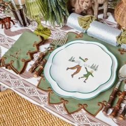 Mrs. Alice Hansel & Gretel Dinner & Starter Plates (Set of 8)< Crockery Sets