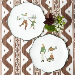 Mrs. Alice Hansel & Gretel Dinner Plates (Set of 4)< Dinner Plates | Crockery Sets