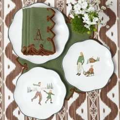 Mrs. Alice Hansel & Gretel Dinner & Starter Plates (Set of 8)< Crockery Sets