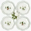 Mrs. Alice Heidi & Hans Skier Dinner & Starter Plates (Set of 8)< Crockery Sets