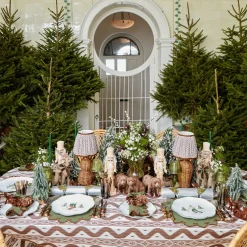 Mrs. Alice Heidi & Hans Skier Dinner & Starter Plates (Set of 8)< Crockery Sets