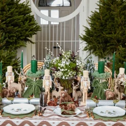 Mrs. Alice Heidi & Hans Skier Dinner & Starter Plates (Set of 8)< Crockery Sets