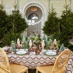 Mrs. Alice Heidi & Hans Skier Dinner & Starter Plates (Set of 8)< Crockery Sets