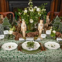 Mrs. Alice Heidi & Hans Skier Starter Plates (Set of 4)< Starter Plates | Crockery Sets