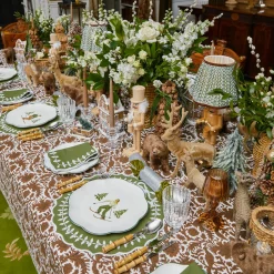 Mrs. Alice Heidi & Hans Skier Starter Plates (Set of 4)< Starter Plates | Crockery Sets