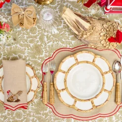 Mrs. Alice Henrietta Hen Linen Napkins (Set of 4)< Napkins | For Her