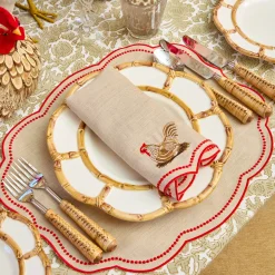 Mrs. Alice Henrietta Hen Linen Napkins (Set of 4)< Napkins | For Her