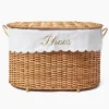 Mrs. Alice Isabella Rattan Basket (Medium)< For The Hostess | For The Rattan Lover
