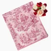 Mrs. Alice Isla Pink Toile Tablecloth< Tablecloths
