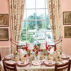 Mrs. Alice Ivorine & Rosewood Salt & Pepper Set< Crockery Sets | For The Hostess