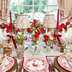 Mrs. Alice Ivorine & Rosewood Salt & Pepper Set< Crockery Sets | For The Hostess