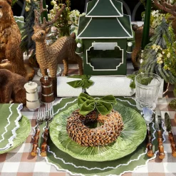 Mrs. Alice Ivorine & Rosewood Salt & Pepper Set< Crockery Sets | For The Hostess