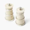 Mrs. Alice Ivorine Salt & Pepper Set< Summer Crockery | Crockery Sets