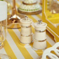 Mrs. Alice Ivorine Salt & Pepper Set< Summer Crockery | Crockery Sets