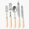 Mrs. Alice Ivory Cutlery Set (5 Piece)< Cutlery Sets