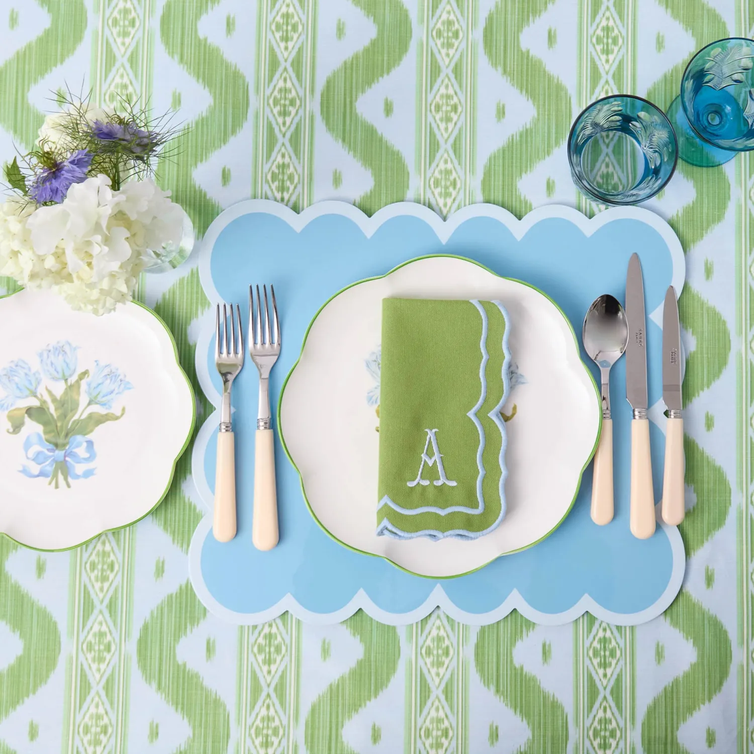 Mrs. Alice Ivory Cutlery Set (5 Piece)< Cutlery Sets