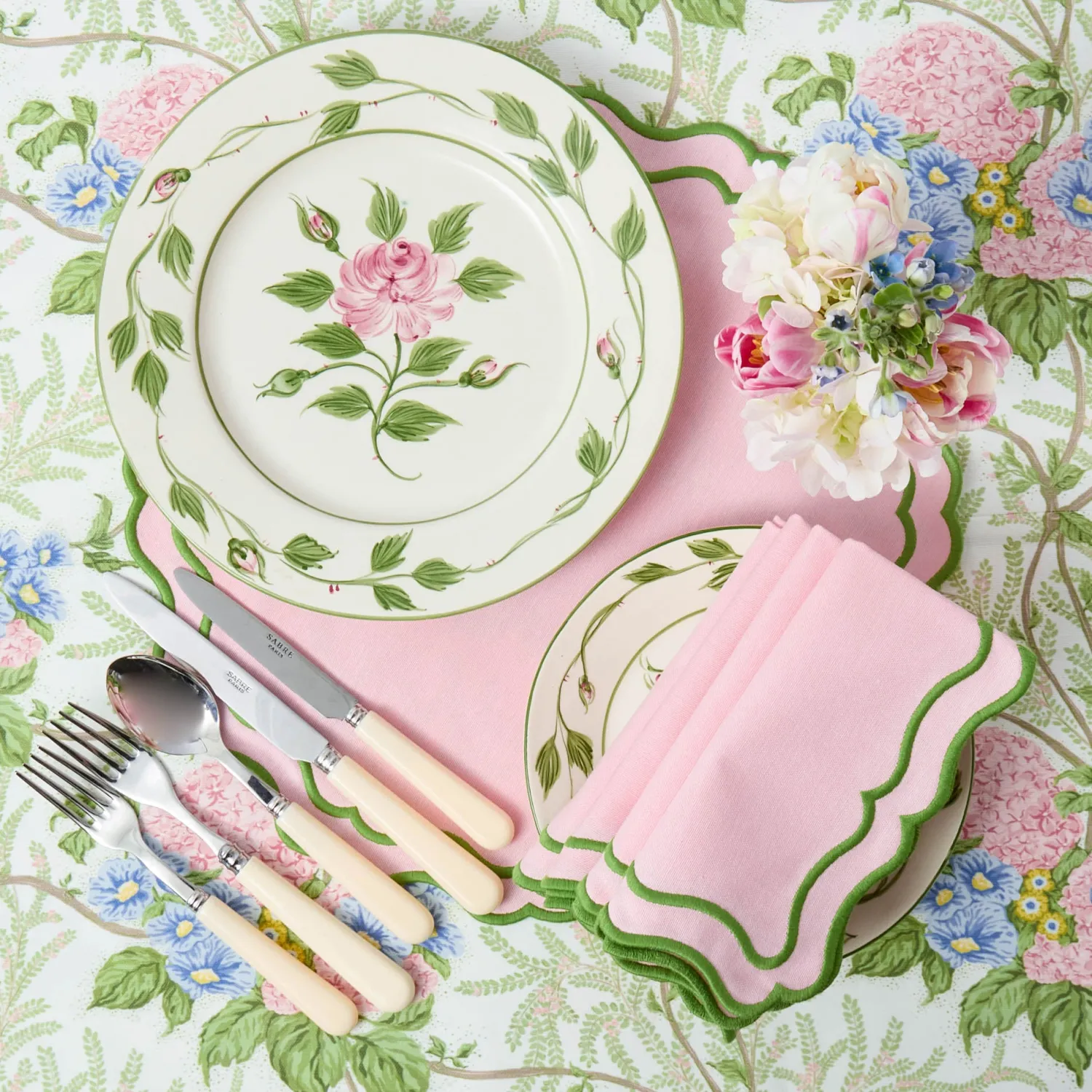 Mrs. Alice Ivory Cutlery Set (5 Piece)< Cutlery Sets