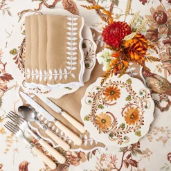 Mrs. Alice Ivory Cutlery Set (5 Piece)< Cutlery Sets