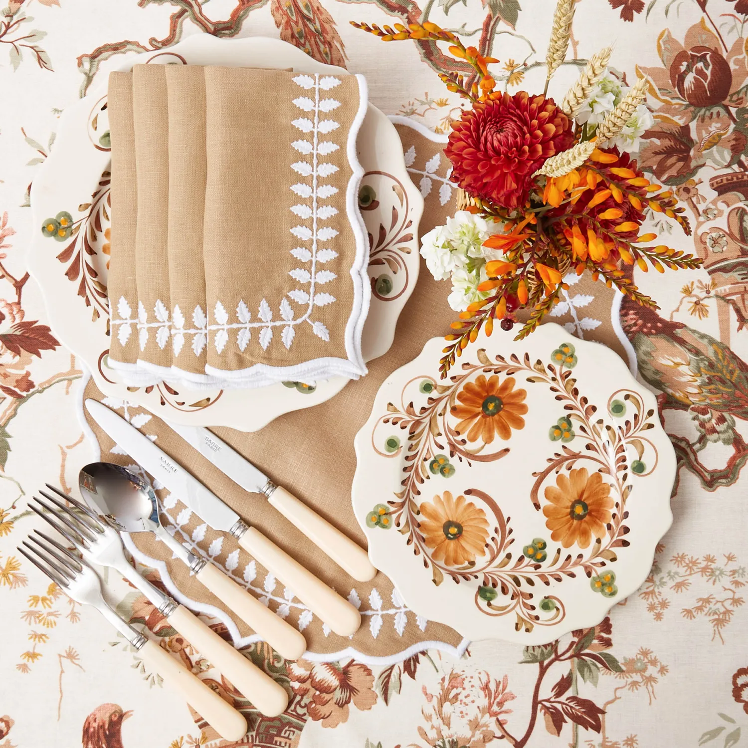 Mrs. Alice Ivory Cutlery Set (5 Piece)< Cutlery Sets