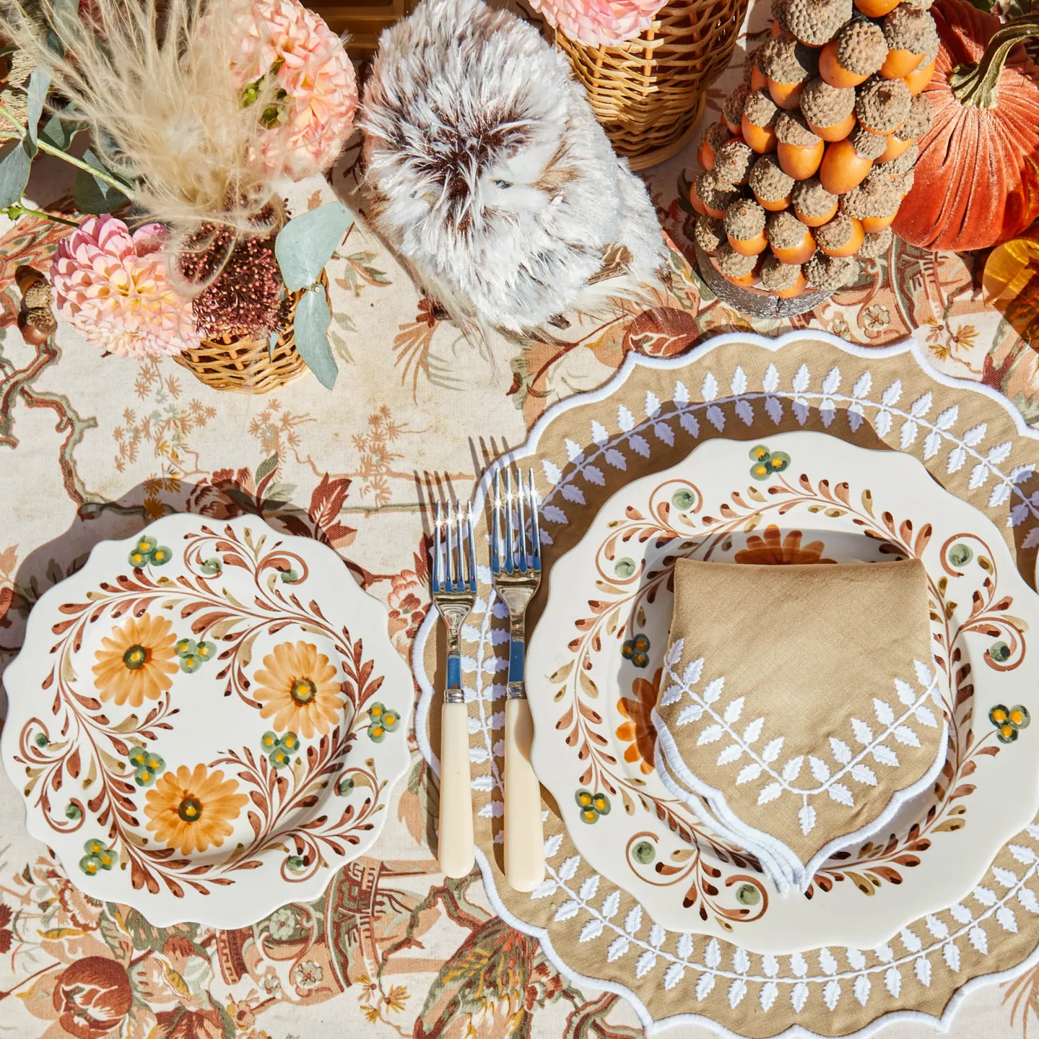 Mrs. Alice Ivory Cutlery Set (5 Piece)< Cutlery Sets