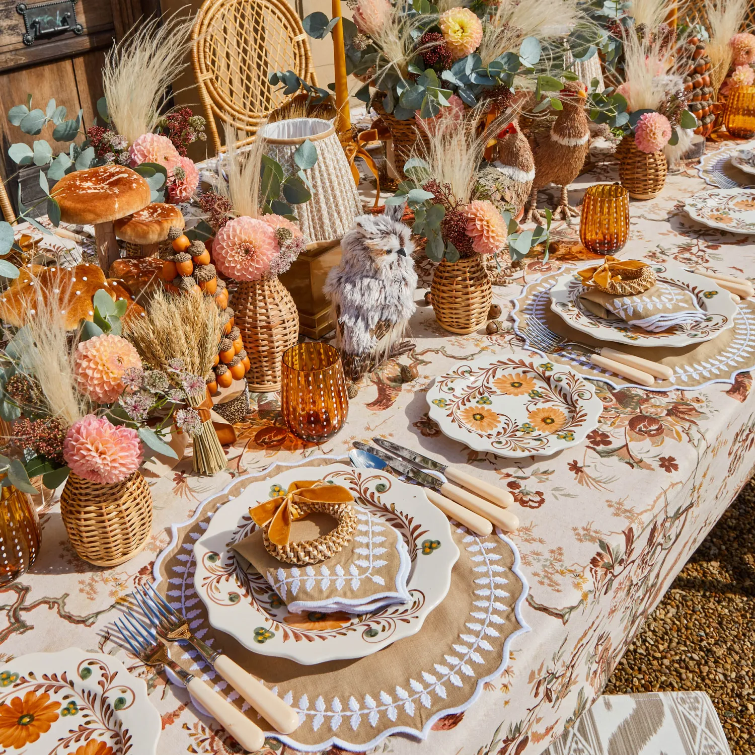 Mrs. Alice Ivory Cutlery Set (5 Piece)< Cutlery Sets