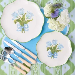 Mrs. Alice Ivory Cutlery Set (5 Piece)< Cutlery Sets