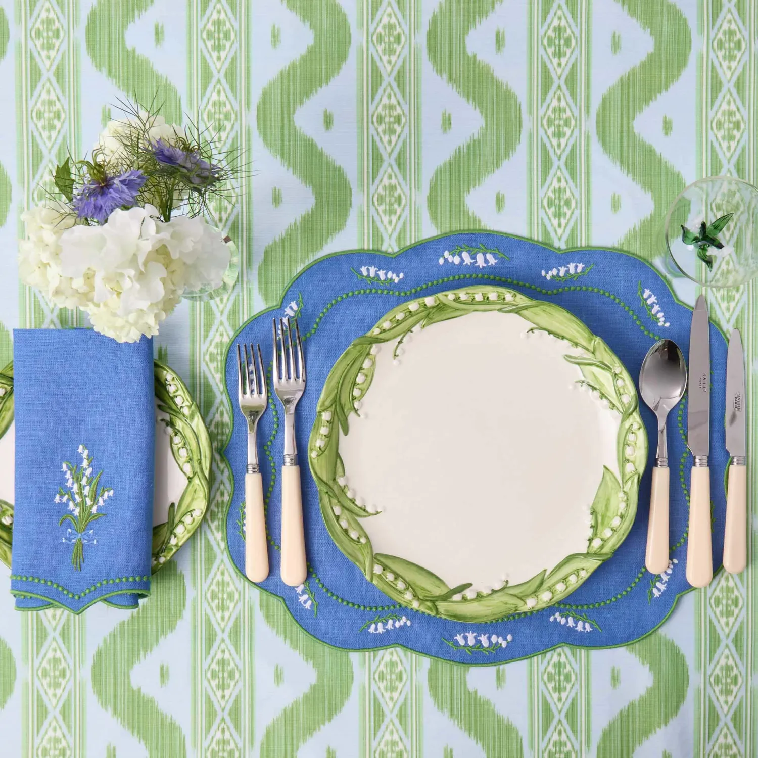 Mrs. Alice Ivory Cutlery Set (5 Piece)< Cutlery Sets