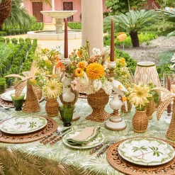 Mrs. Alice Jardin de Palmier Starter Plates (Set of 4)< Summer Crockery | Starter Plates