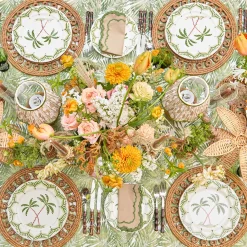 Mrs. Alice Jardin de Palmier Starter Plates (Set of 4)< Summer Crockery | Starter Plates