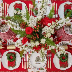 Mrs. Alice Jolly Nutcracker Tablecloth< Tablecloths