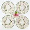 Mrs. Alice Josephine Garland Dinner Plates (Set of 4)< Dinner Plates | Crockery Sets