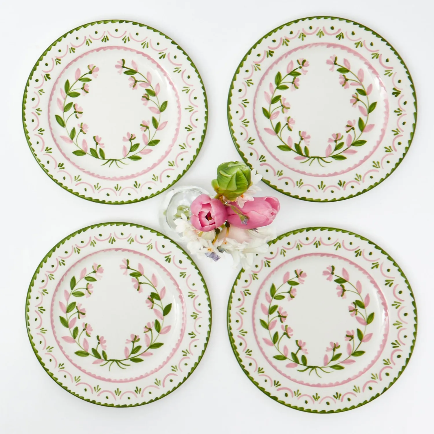 Mrs. Alice Josephine Garland Dinner Plates (Set of 4)< Dinner Plates | Crockery Sets