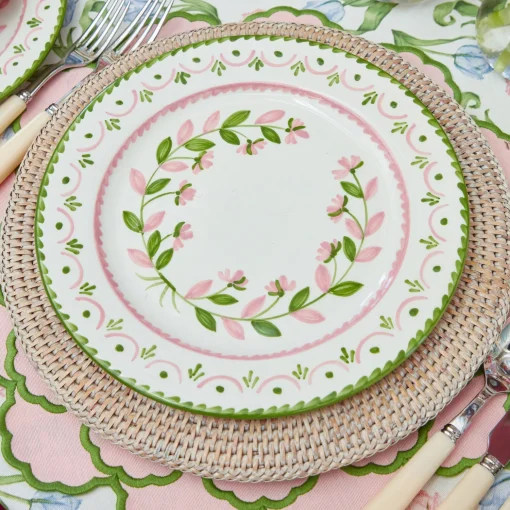 Mrs. Alice Josephine Garland Dinner Plate< Dinner Plates