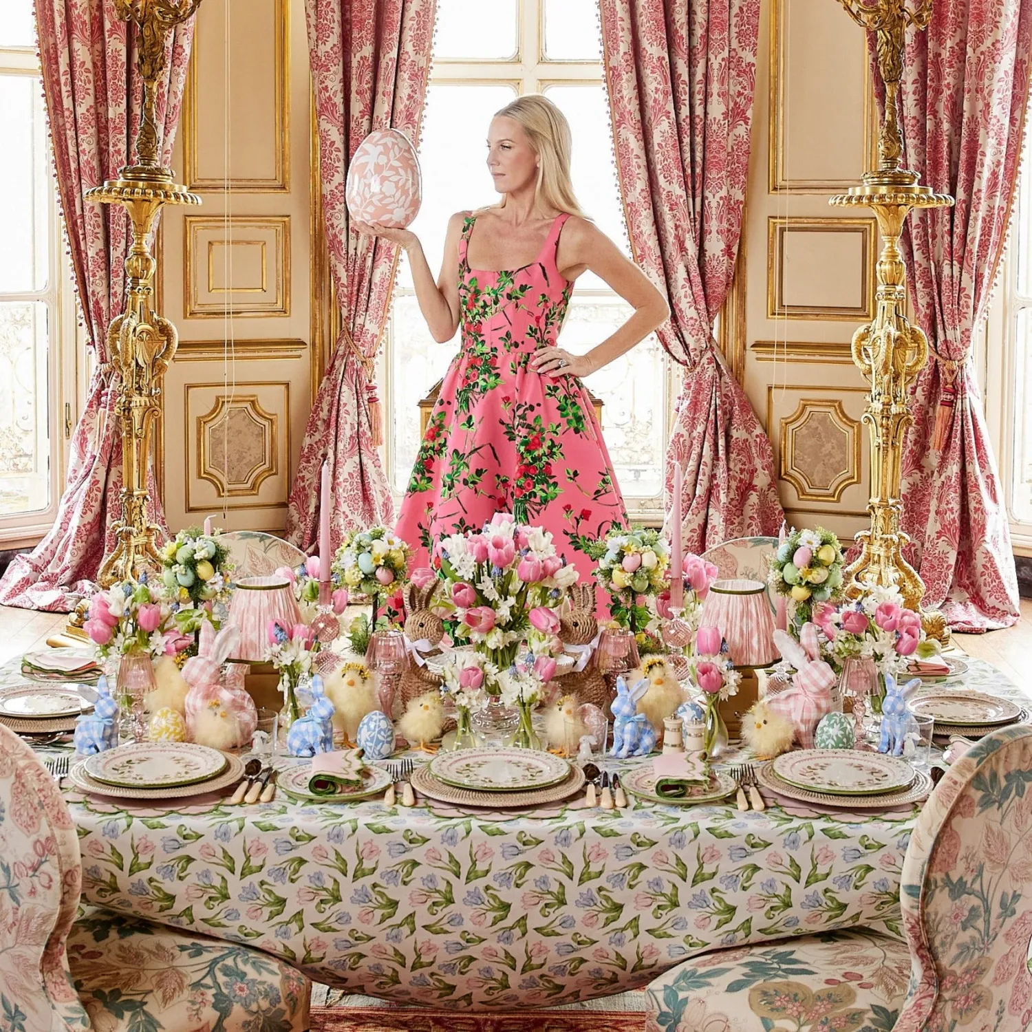 Mrs. Alice Josephine Garland Dinner Plates (Set of 4)< Dinner Plates | Crockery Sets