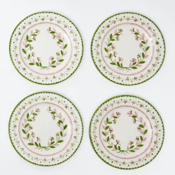 Mrs. Alice Josephine Garland Dinner Plates (Set of 4)< Dinner Plates | Crockery Sets