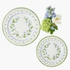 Mrs. Alice Josephine Green & Blue Starter Plate< Starter Plates