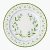 Mrs. Alice Josephine Green & Blue Dinner Plate< Dinner Plates