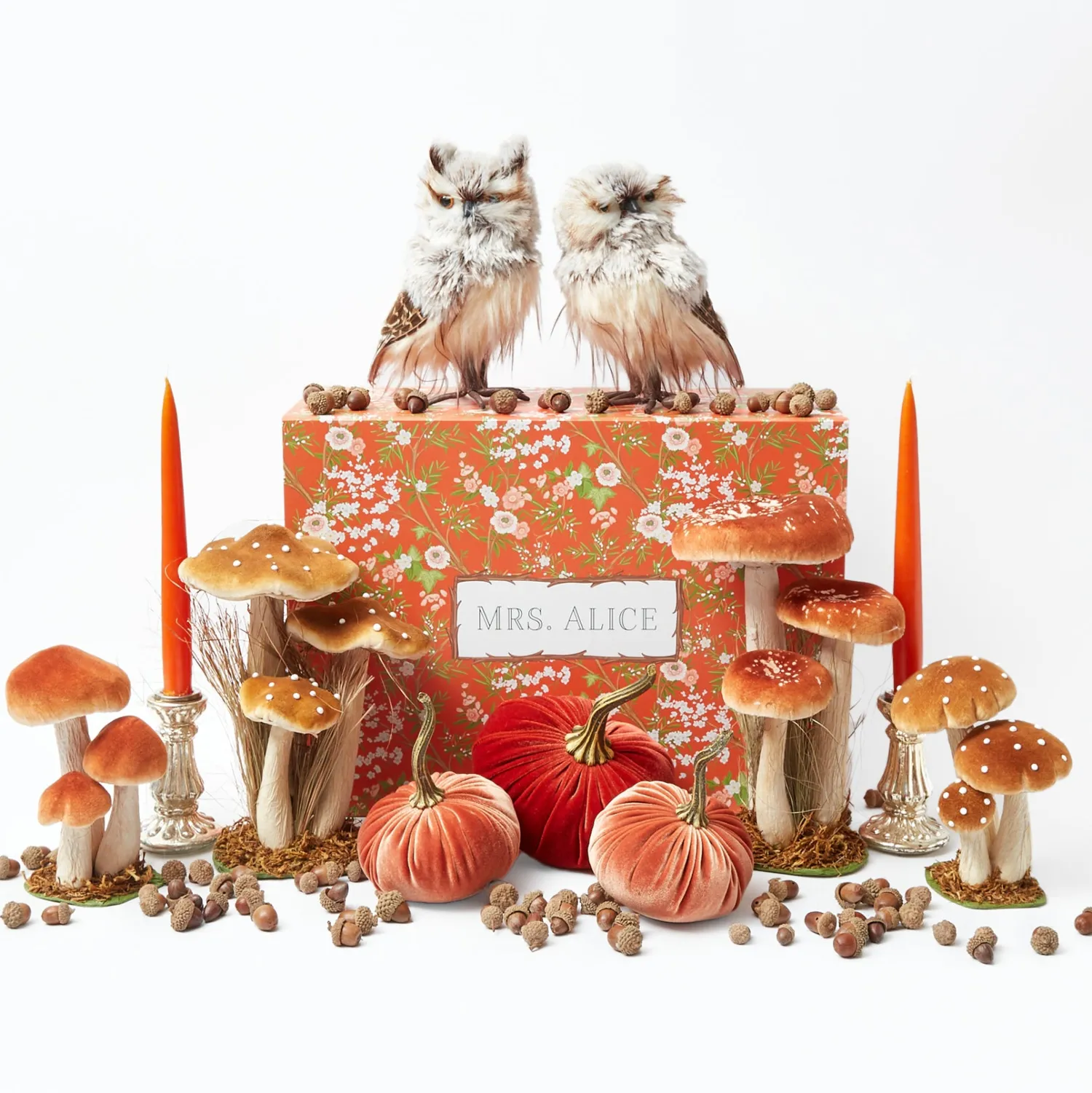 Mrs. Alice Joy of Autumn Decoration Set< Autumn Decorations