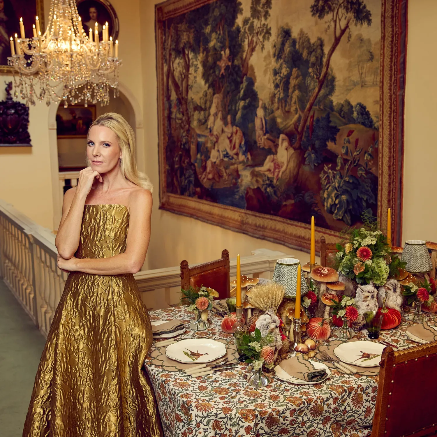 Mrs. Alice Joy of Autumn Decoration Set< Autumn Decorations