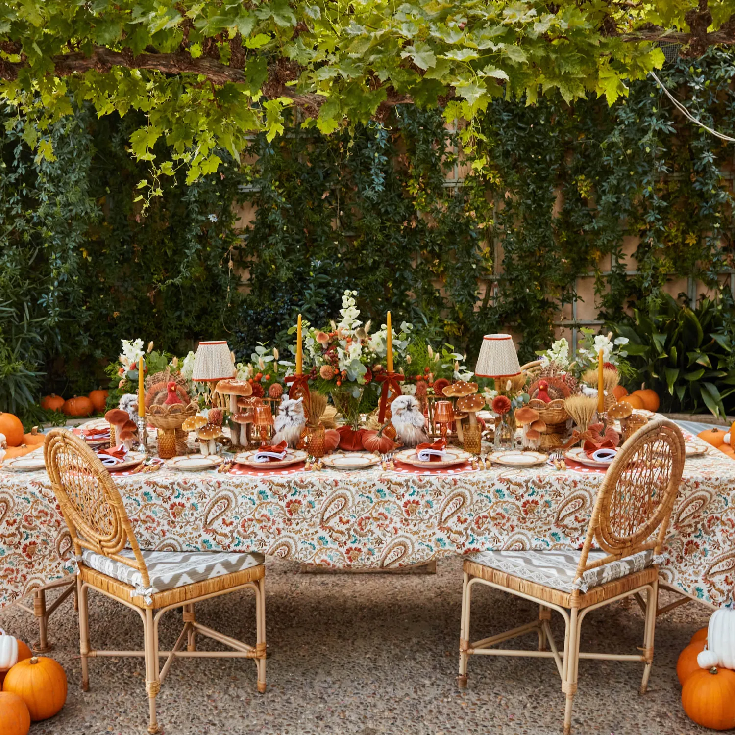 Mrs. Alice Joy of Autumn Decoration Set< Autumn Decorations