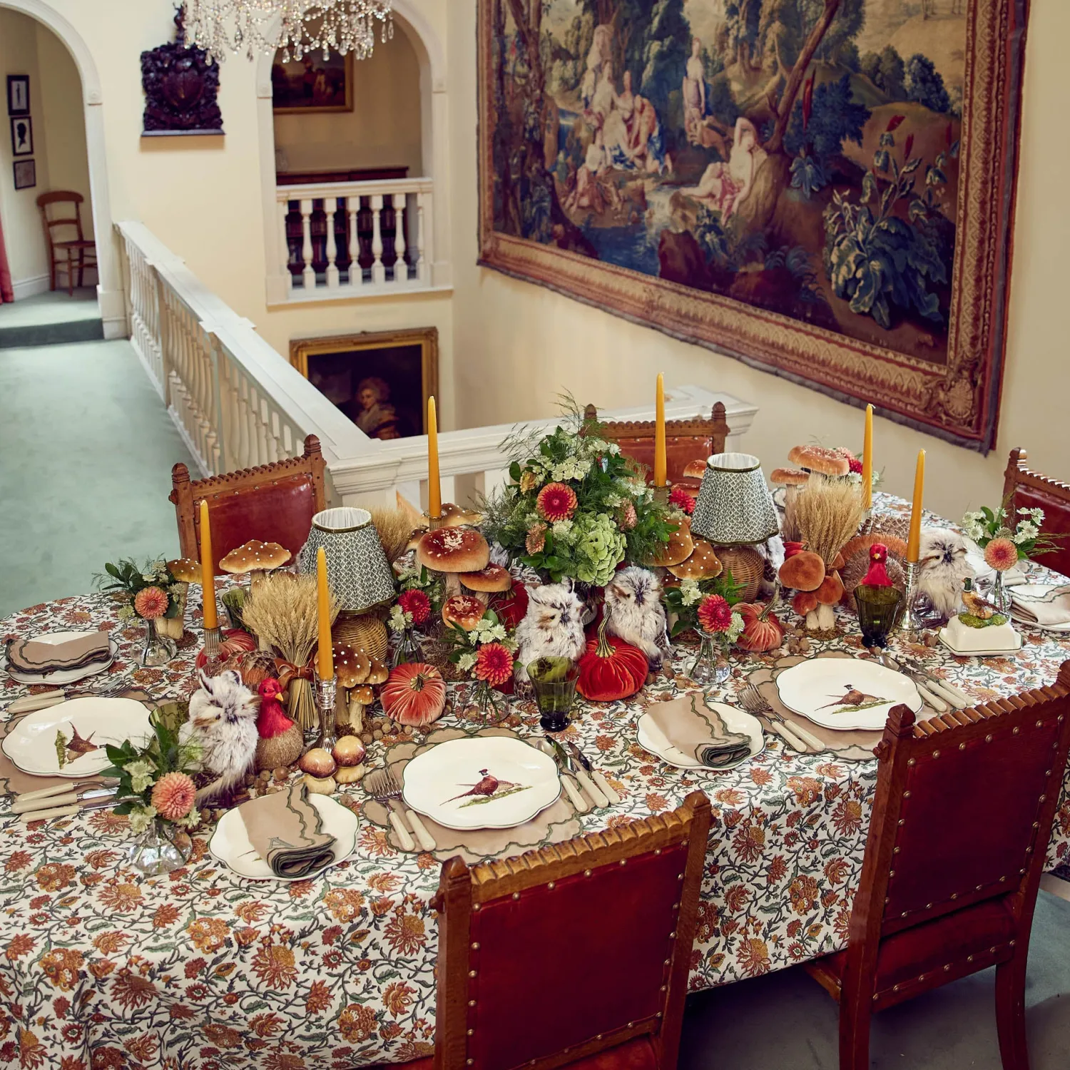 Mrs. Alice Joy of Autumn Decoration Set< Autumn Decorations