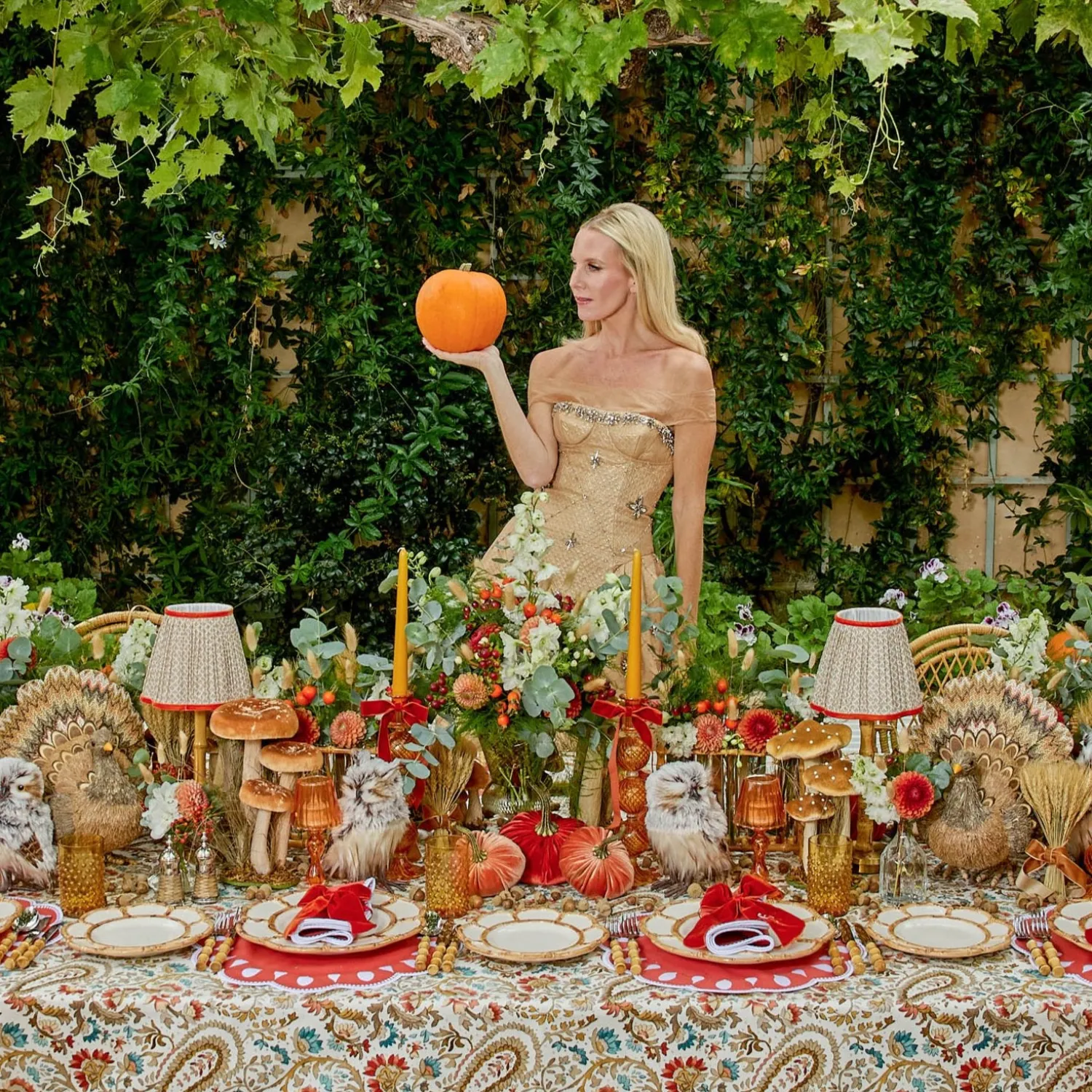 Mrs. Alice Joy of Autumn Decoration Set< Autumn Decorations