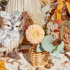 Mrs. Alice Joy of Autumn Tablescape< Autumn Decorations
