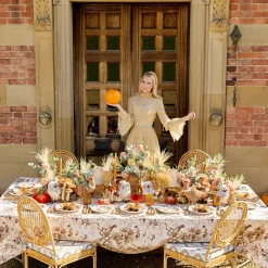 Mrs. Alice Joy of Autumn Tablescape< Autumn Decorations