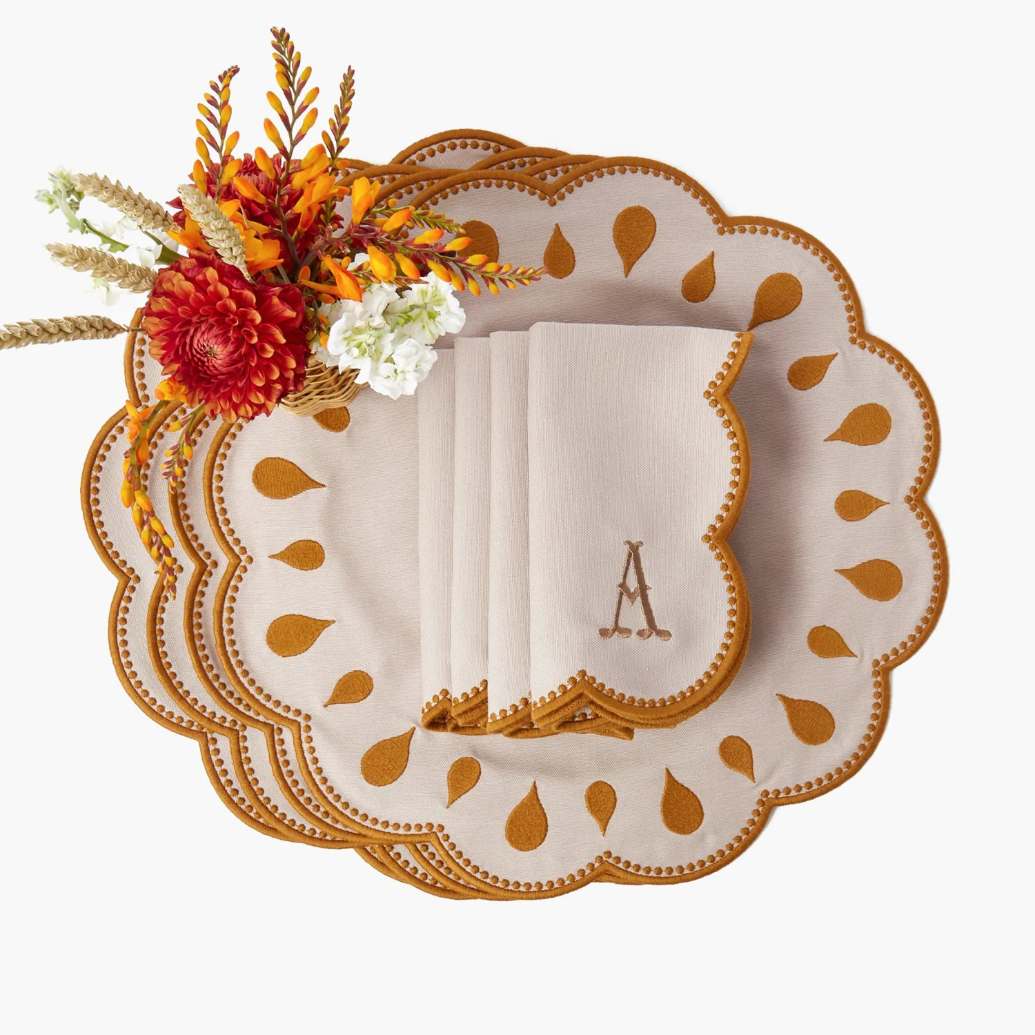 Mrs. Alice Joy of Autumn Tablescape< Autumn Decorations